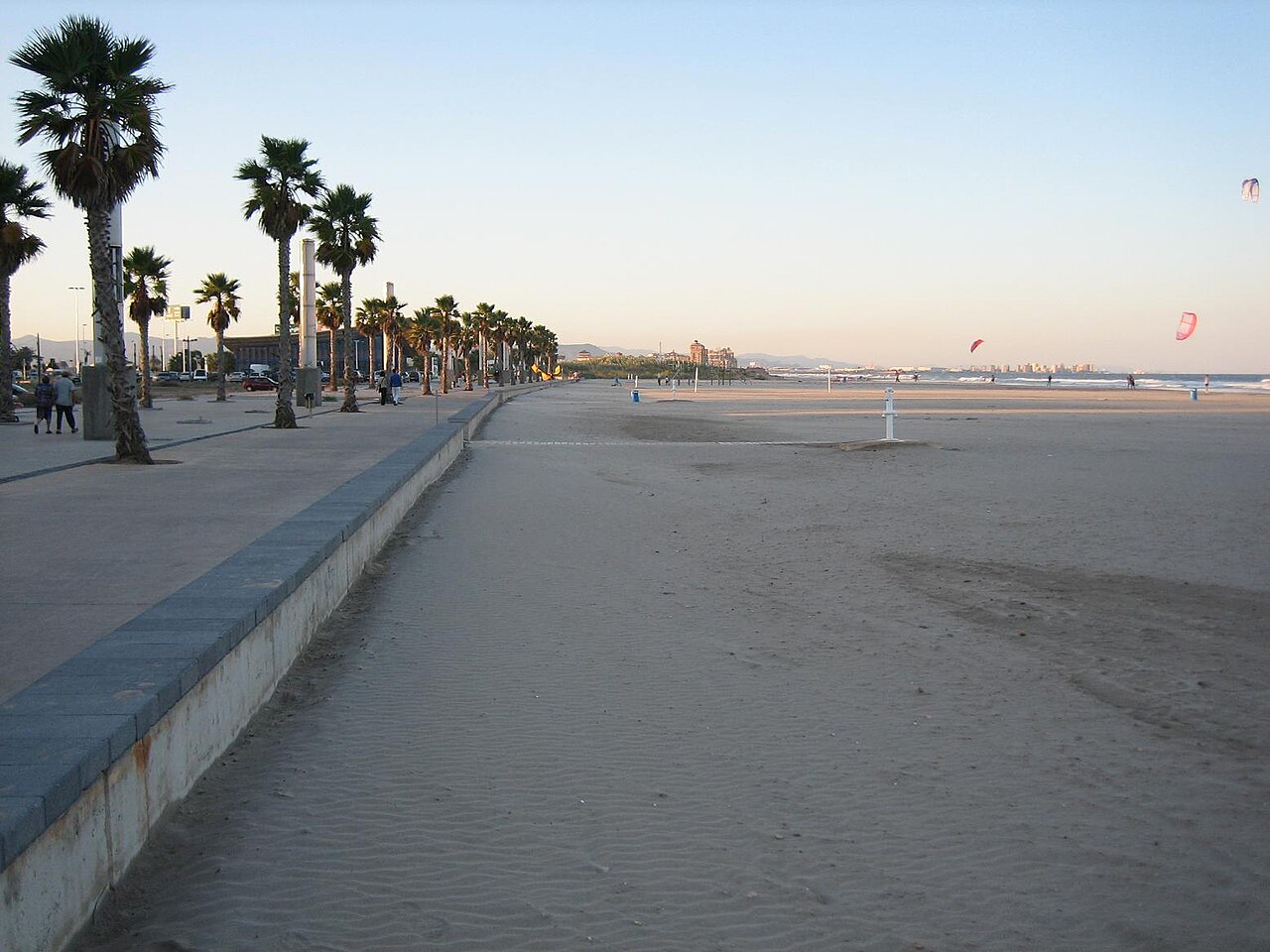 Playa de la Patacona